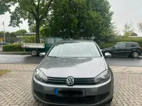 Gebraucht VW Golf VI Trendline 105 PS (77 kW) 2011 Grau Kleinwagen
