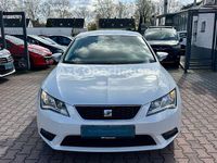Second-hand Seat Leon Reference 110 CP (80 kW) 2016 Alb Berlinǎ