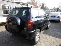 Gebraucht Toyota RAV4 Edition 150 PS (110 kW) 2005 Schwarz SUV