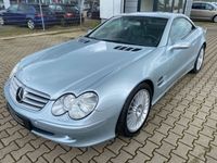 Gebraucht Mercedes SL500 306 PS (225 kW) 2002 Silber Cabrio