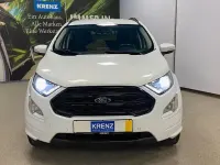 Gebraucht Ford Ecosport ST-Line 125 PS (91 kW) 2020 Weiß SUV