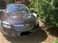Gebraucht Opel Insignia 131 PS (96 kW) 2011 Braun Limousine