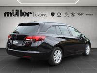 Gebraucht Opel Astra 131 PS (96 kW) 2020 Schwarz Kombi