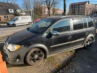 Gebraucht VW Touran Cross 170 PS (125 kW) 2008 Van / Kleinbus