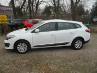 Gebraucht Renault Mégane III Authentique 116 PS (85 kW) 2016 Weiß Limousine