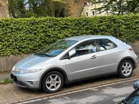 Usata Honda Civic 2007 Argento Utilitaria