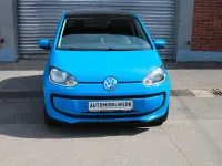 Second-hand VW up! move up! 60 CP (44 kW) 2014 Albastru Hatchback