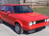 Gebraucht VW Golf II GTI 111 PS (81 kW) 1983 Rot Kleinwagen