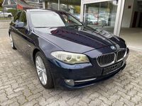 Gebraucht BMW 530 245 PS (180 kW) 2011 Blau Limousine