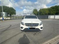 Gebraucht Mercedes GLC220 AMG 170 PS (125 kW) 2017 Weiß Coupé