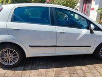 Gebraucht Fiat Punto Evo 77 PS (56 kW) 2011 Weiß Kleinwagen