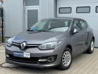 Gebraucht Renault Mégane Initiale Paris 110 PS (80 kW) 2014 Grau Limousine