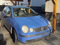 Gebraucht VW Polo 64 PS (47 kW) 2002 Blau Kleinwagen