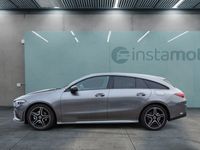 gebraucht Mercedes CLA200 Shooting Brake+AMG-Line+LED+Rückfahrkam.