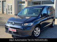 Gebraucht VW Caddy Maxi 122 PS (89 kW) 2021 Blau Van / Kleinbus