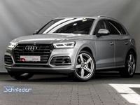 gebraucht Audi Q5 55 TFSI e quattro S Line Sitzbelüftung Alu 21