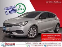 Używany Opel Astra Elegance 122 KM (89 kW) 2022 Srebrny Sedan/Limuzyna