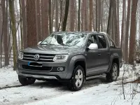 Gebraucht VW Amarok Ultimate 179 PS (131 kW) 2015 Grau Pickup