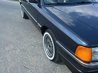 Gebraucht Audi 100 133 PS (97 kW) 1990 Blau Limousine