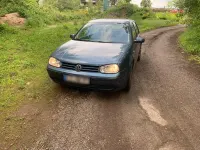 Gebraucht VW Golf IV 115 PS (84 kW) 2003 Blau Kombi