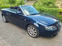 Gebraucht Audi A4 Cabriolet 163 PS (119 kW) 2004 Blau Cabrio