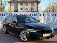 Gebraucht BMW 520 M Sport 163 PS (119 kW) 2021 Schwarz Kombi