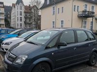 Gebraucht Opel Meriva 125 PS (91 kW) 2009 Blau Van / Kleinbus