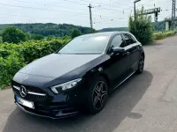 Gebraucht Mercedes A250 AMG line 218 PS (160 kW) 2022 Schwarz Limousine