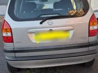 Gebraucht Opel Zafira 125 PS (91 kW) 2000 Silber Van / Kleinbus