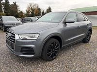 Gebraucht Audi Q3 S-Line 184 PS (135 kW) 2016 Grau SUV
