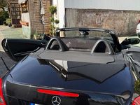 Second-hand Mercedes SLK200 184 CP (135 kW) 2010 Negru Cabrio