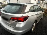 Gebraucht Opel Astra 110 PS (80 kW) 2019 Silber Kombi