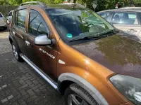 Gebraucht Dacia Sandero Stepway 84 PS (61 kW) 2012 Braun Limousine