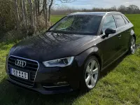 Gebraucht Audi A3 Ambition 150 PS (110 kW) 2015 Braun Kombi