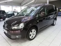 Gebraucht VW Caddy Maxi 175 PS (128 kW) 2014 Schwarz Van / Kleinbus