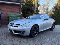 Gebraucht Mercedes SLK200 184 PS (135 kW) 2008 Silber Cabrio
