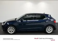 Gebraucht Audi A1 Sportback Advanced 95 PS (69 kW) 2022 Blau Kleinwagen