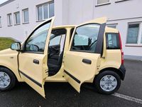 Gebraucht Fiat Panda 60 PS (44 kW) 2009 Gelb Kleinwagen