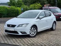 Gebraucht Seat Leon 86 PS (63 kW) 2015 Weiß Limousine