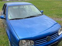 Gebraucht VW Golf III 75 PS (55 kW) 1999 Blau Limousine