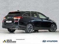 Gebraucht Hyundai i30 N Line 160 PS (117 kW) 2023 Phantom black / mic Kombi