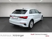 Używany Audi A3 Sportback e-tron Basis 204 KM (150 kW) 2024 Biały Hatchback