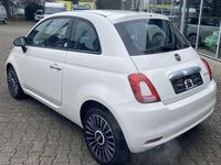 Gebraucht Fiat 500 Launch Edition 69 PS (50 kW) 2020 Weiss Limousine