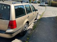 Usata VW Bora 2001 Oro Station wagon