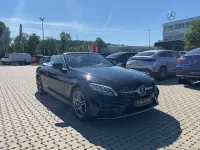 Gebraucht Mercedes C180 AMG 156 PS (114 kW) 2023 Schwarz Cabrio