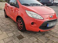 Gebraucht Ford Ka Trend 70 PS (51 kW) 2009 Rot Limousine