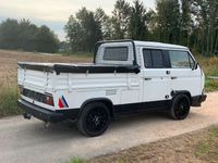 gebraucht VW T3 Doka Pritsche Tristar, LKW Zulassung, günstige KFZ-Steuer