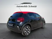 Used Citroën C3 Shine 110 HP (80 kW) 2020 Black Hatchback