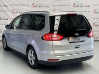 gebraucht Ford Galaxy Titanium 7-Sitzer/PANO/Navi+/KAM/Spur/Tot