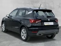 Gebraucht Seat Arona FR 116 PS (85 kW) 2024 Schwarz SUV